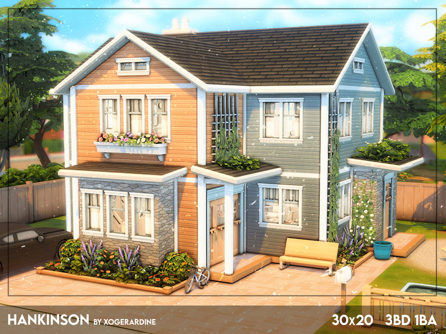 image of sims 4 house